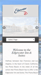 Mobile Screenshot of edgewater-inn.com